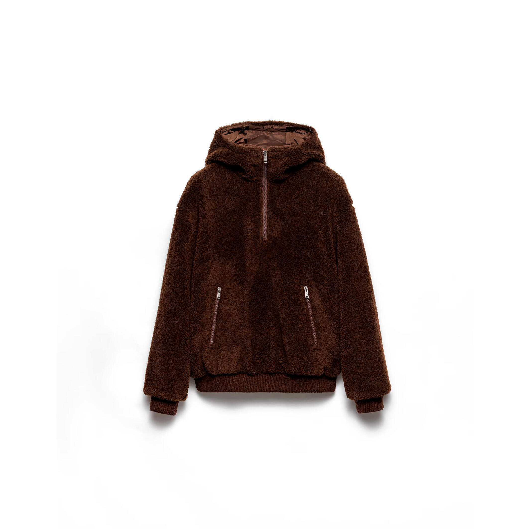 Pra*a wool blend hoodie sgc970